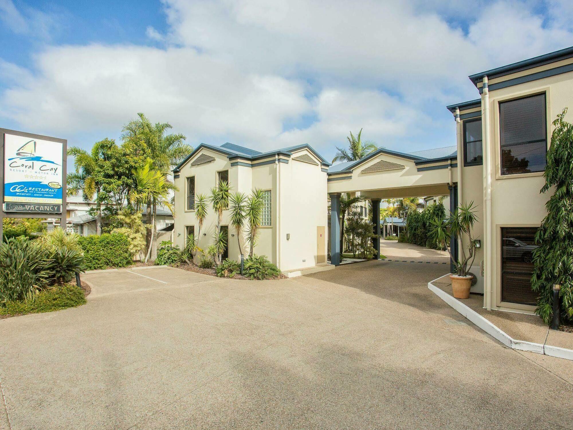 Coral Cay Resort Mackay Exterior foto